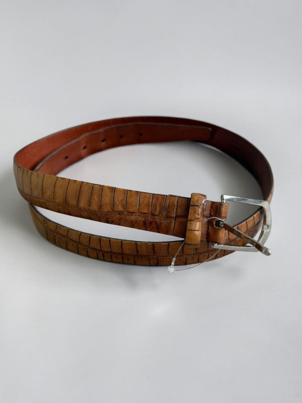 JHANE BARNES Genuine Leather Brown Belt Size 40